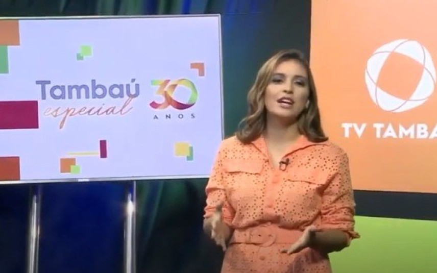 O programa foi apresentado por Ingrid Feijó