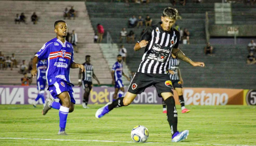 Botafogo pb x maranhao