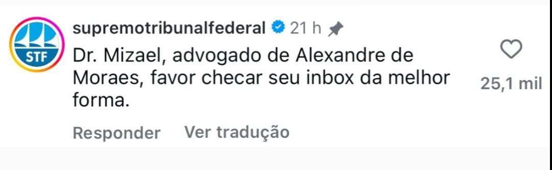 Interacao stf