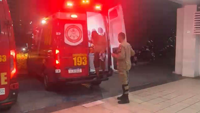 Torcedor socorrido estadio